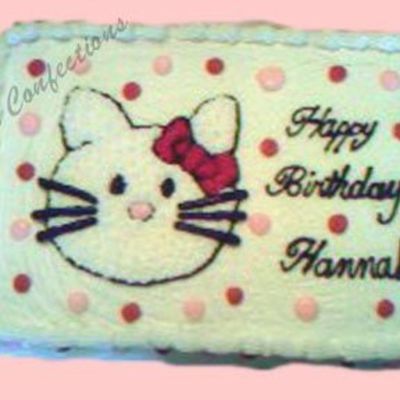 Hello Kitty Sheet Cake Hello Kitty Sheet Cake