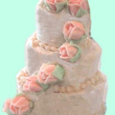 Mini Wedding Cakes on Cake Central