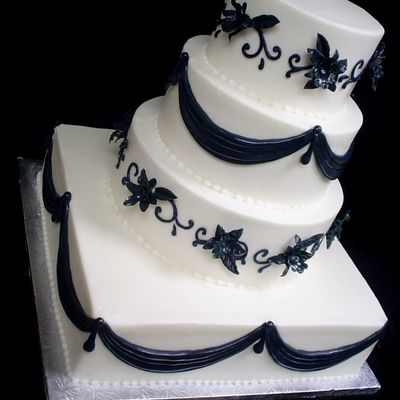 Navy Blue! on Cake Central