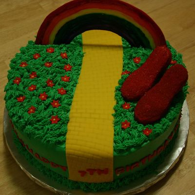 Wizard Of Oz Cake Wizard Of Oz Cake