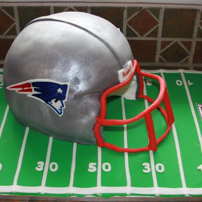 Patriots Helmet Cake Patriots Helmet Cake