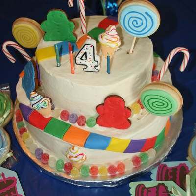 Candy Land Cake Candy Land Cake