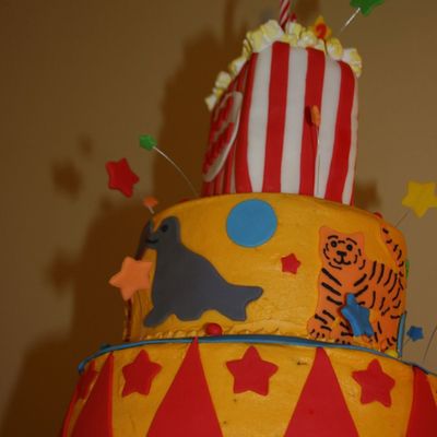 Circus Cake Circus Cake