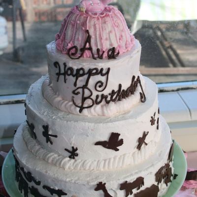 Princess Of The Jungle Birthday Cake Princess Of The Jungle Birthday Cake