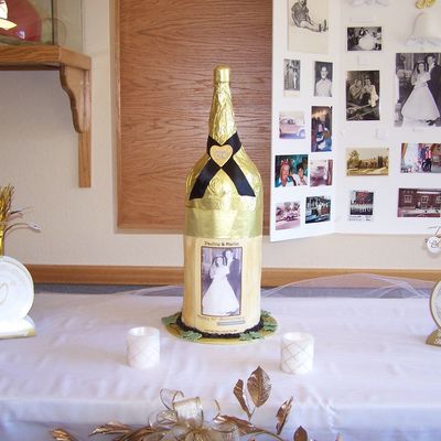 First Anniversary Wine Bottle Cake First Anniversary Wine Bottle Cake