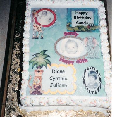 B/day Cake For 4 Different Women. B/day Cake For 4 Different Women.