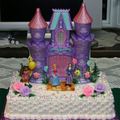 Olivia's 3Rd, B/day Cake Olivia's 3Rd, B/day Cake