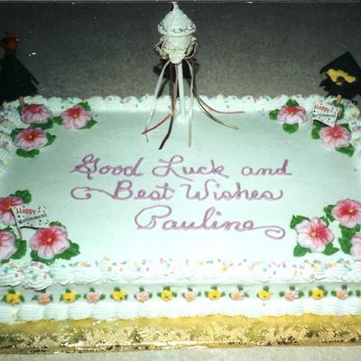 Pauline's Retirement Cake Pauline's Retirement Cake