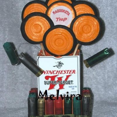 Trap Shooting Bouquet Trap Shooting Bouquet