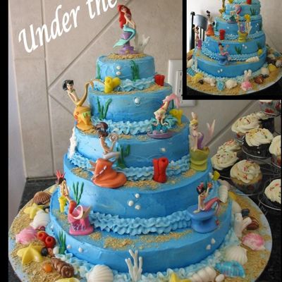 Under The Sea Scene Under The Sea Scene