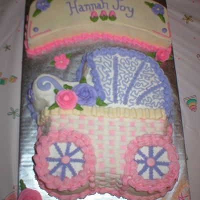 Carriage Cake Carriage Cake