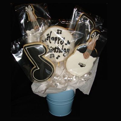 Music Cookie Boquet Music Cookie Boquet