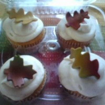 Fall Cupcakes on Cake Central
