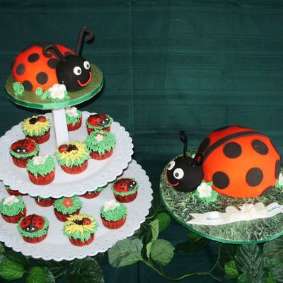Lady Bug 1St Birthday Lady Bug 1St Birthday