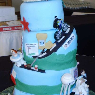 Road Of Life Cake Road Of Life Cake