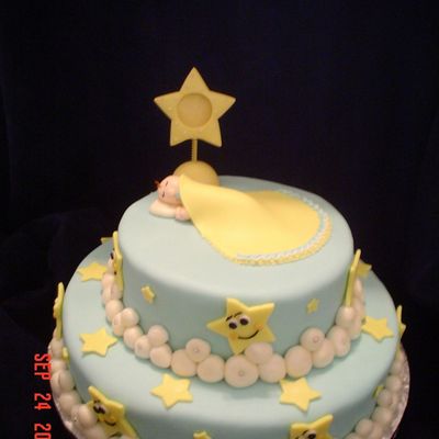 Baby Shower Cake - Boy Baby Shower Cake - Boy