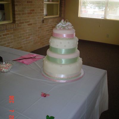 Baby Shower, Tiered Baby Shower, Tiered