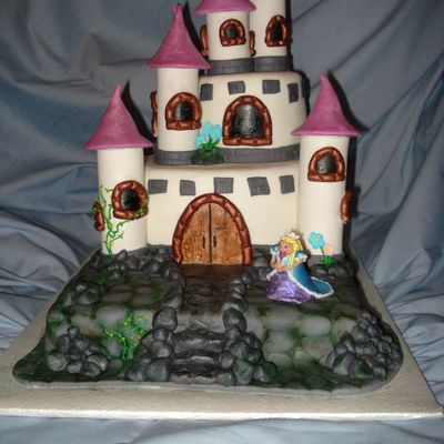 Castle Cake Castle Cake