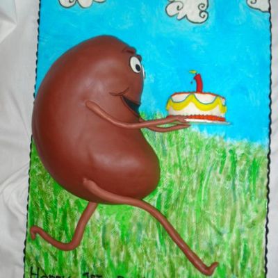 Bean Birthday Cake Bean Birthday Cake