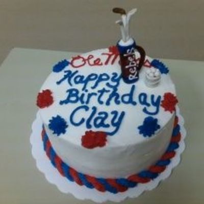 Golf & Ole Miss Birthday Golf & Ole Miss Birthday
