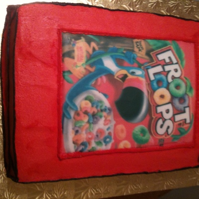 Froot Loops Groom's Cake Froot Loops Groom's Cake