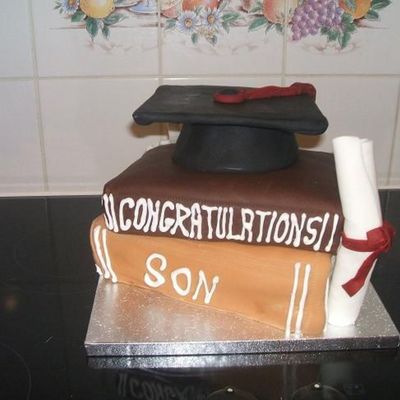 Graduation Cake Graduation Cake