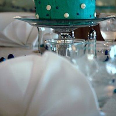 Centerpiece Wedding Cake At Reception Centerpiece Wedding Cake At Reception