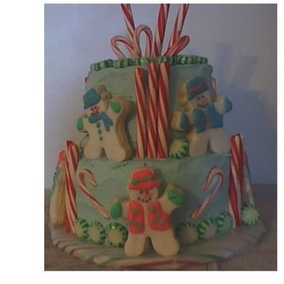 Snowman Wonderland Cake Snowman Wonderland Cake