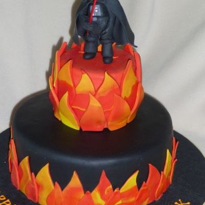 Darth Vader Birthday Cake Darth Vader Birthday Cake