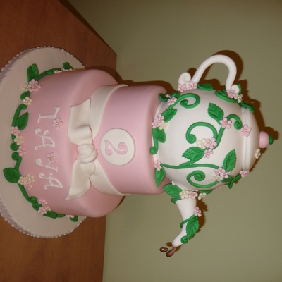 Teapot Cake Teapot Cake