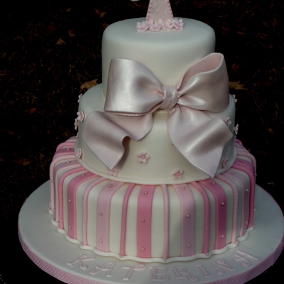 Christening Cake Christening Cake