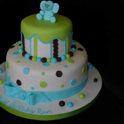 Little Boy 1St Birthday Cake Little Boy 1St Birthday Cake