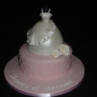 Bridal Shower Cake Bridal Shower Cake