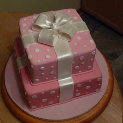 Baby Girl Shower Cake Baby Girl Shower Cake