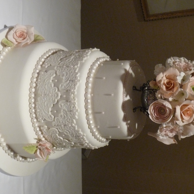 My Sister Anna's Wedding Cake My Sister Anna's Wedding Cake