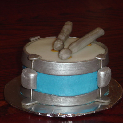 Snare Drum Cake Snare Drum Cake