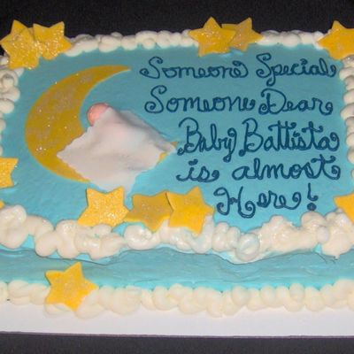 Baby Shower Cake on Cake Central