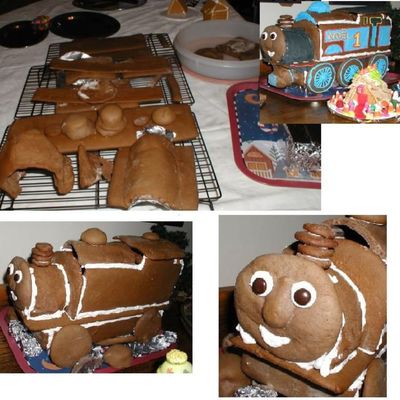 Thomas The Train Gingerbread Before The Ri Thomas The Train Gingerbread Before The Ri