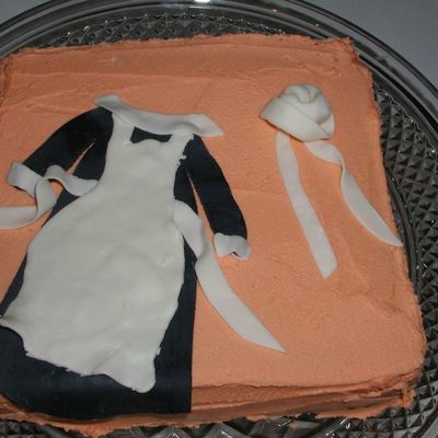 Lady Pilgrim Dress Apron And Hat. Lady Pilgrim Dress Apron And Hat.