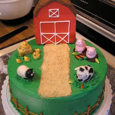 Farm Cake Farm Cake