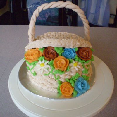 Basket Cake Basket Cake