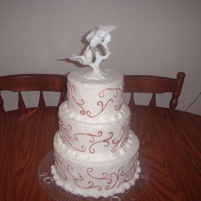 Another Practice Wedding Cake Another Practice Wedding Cake