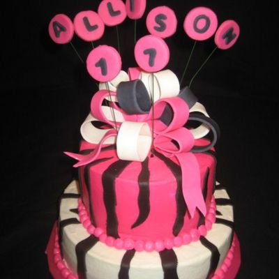 Hot Pink And Black Birthday Hot Pink And Black Birthday