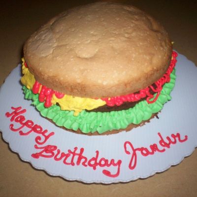 Jander's Cheesburger,ketchup Only Jander's Cheesburger,ketchup Only