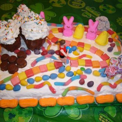 Running Through Candy Land Running Through Candy Land