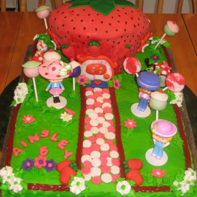 Strawberry Shortcake Strawberry Shortcake