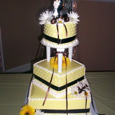 Latest Wedding Cake on Cake Central