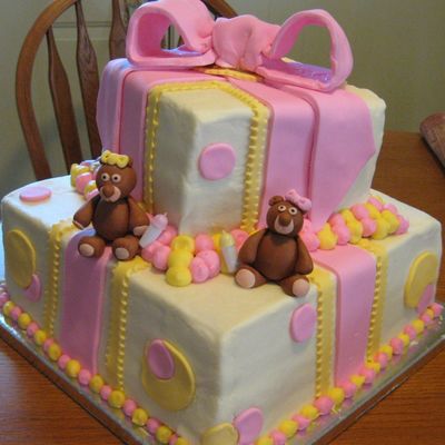 Teddy Bear Cake Teddy Bear Cake