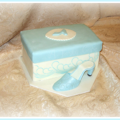 Shoe And Box Shoe And Box