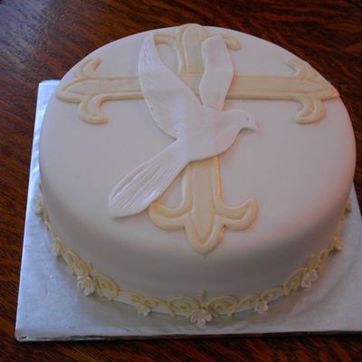 Viligrana Confirmation Cake Viligrana Confirmation Cake